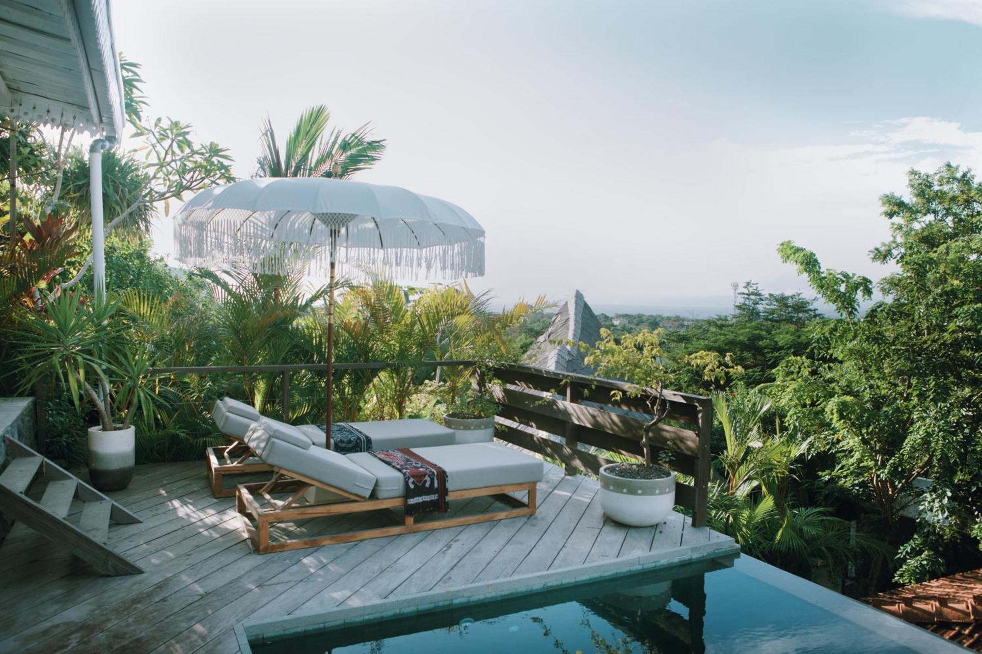 White Tortoise Eco Villa's Uluwatu Extérieur photo