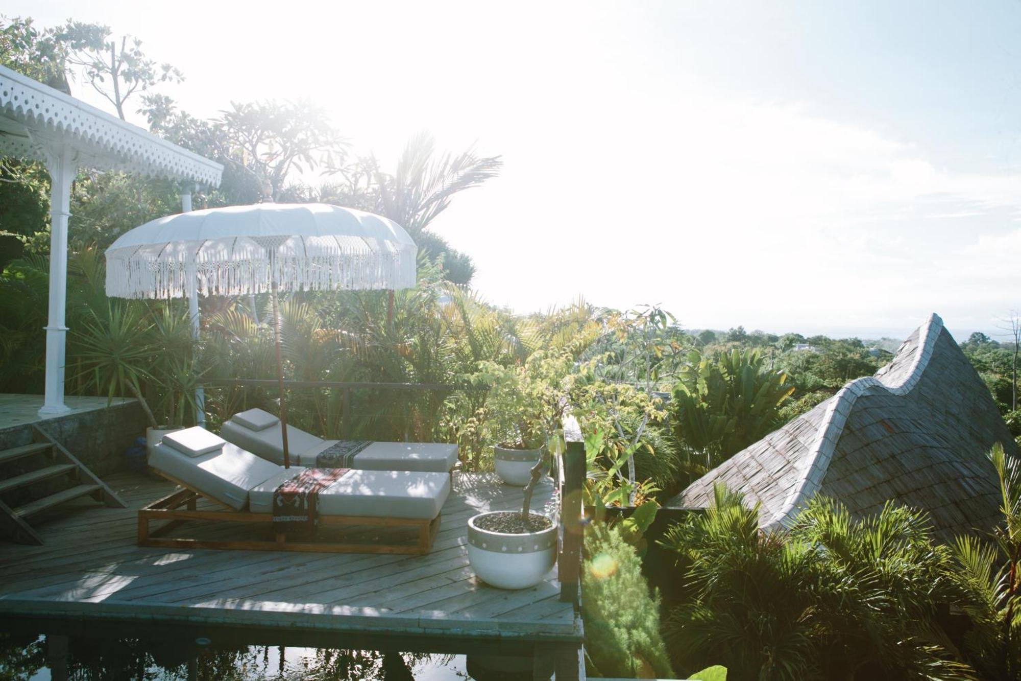 White Tortoise Eco Villa's Uluwatu Extérieur photo