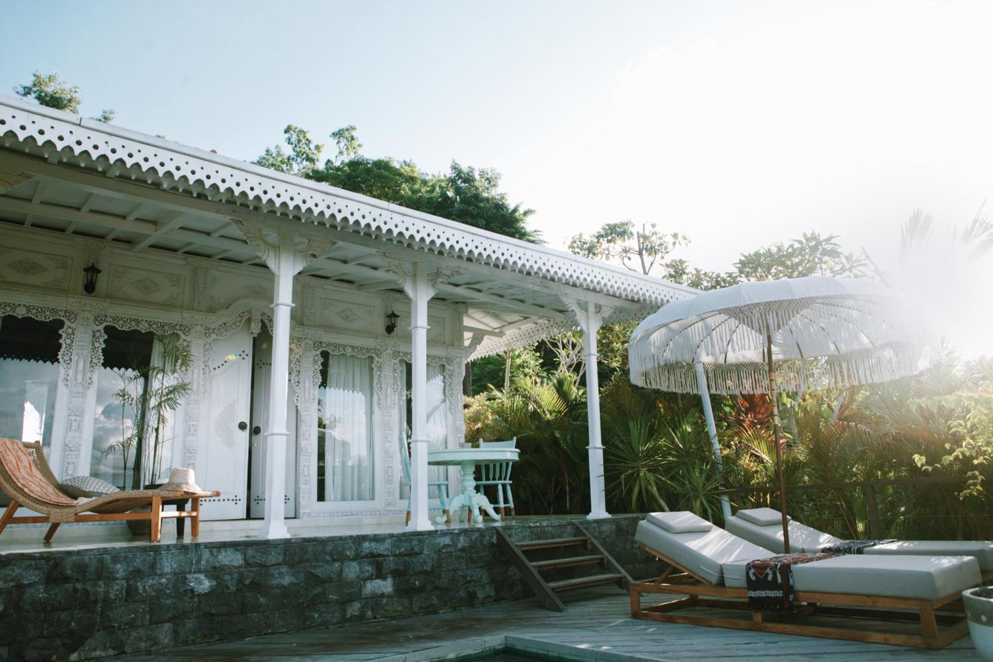 White Tortoise Eco Villa's Uluwatu Extérieur photo