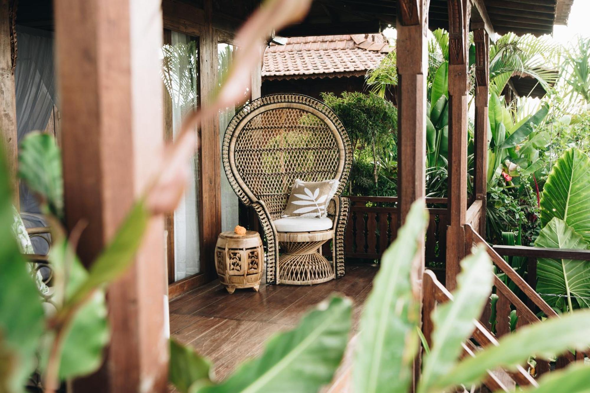 White Tortoise Eco Villa's Uluwatu Extérieur photo