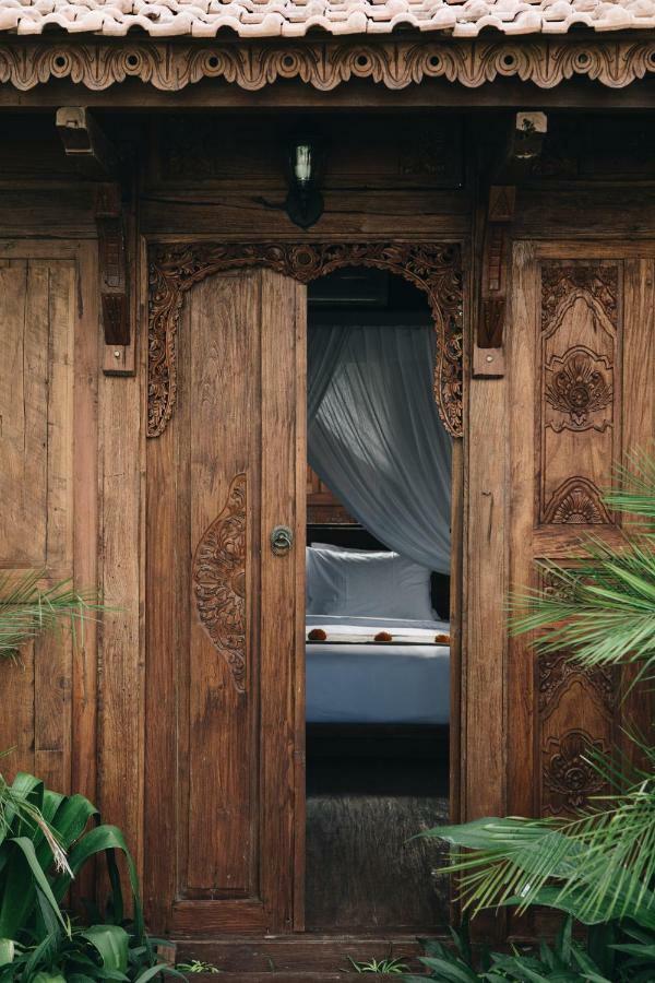 White Tortoise Eco Villa's Uluwatu Extérieur photo