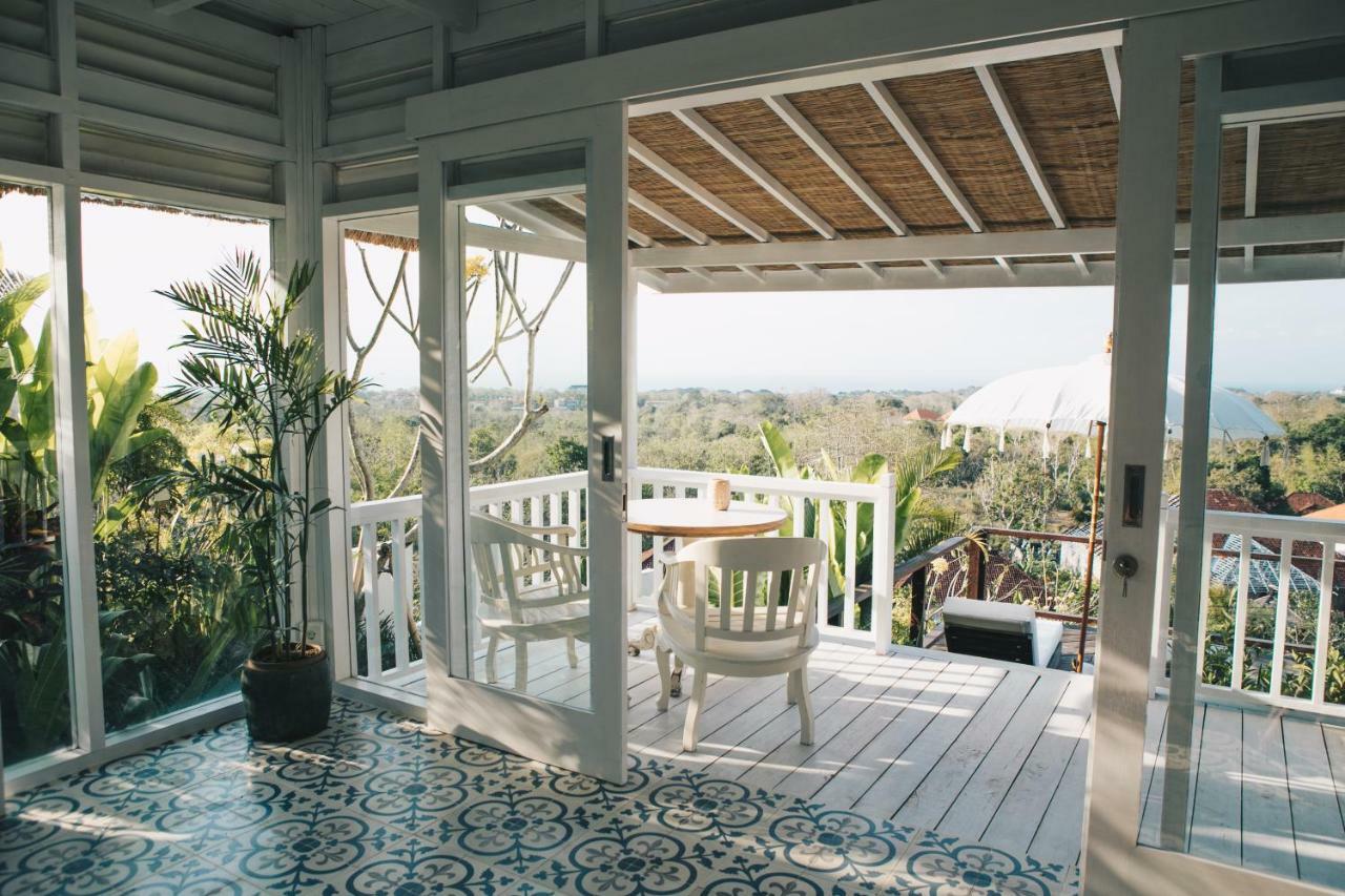 White Tortoise Eco Villa's Uluwatu Extérieur photo