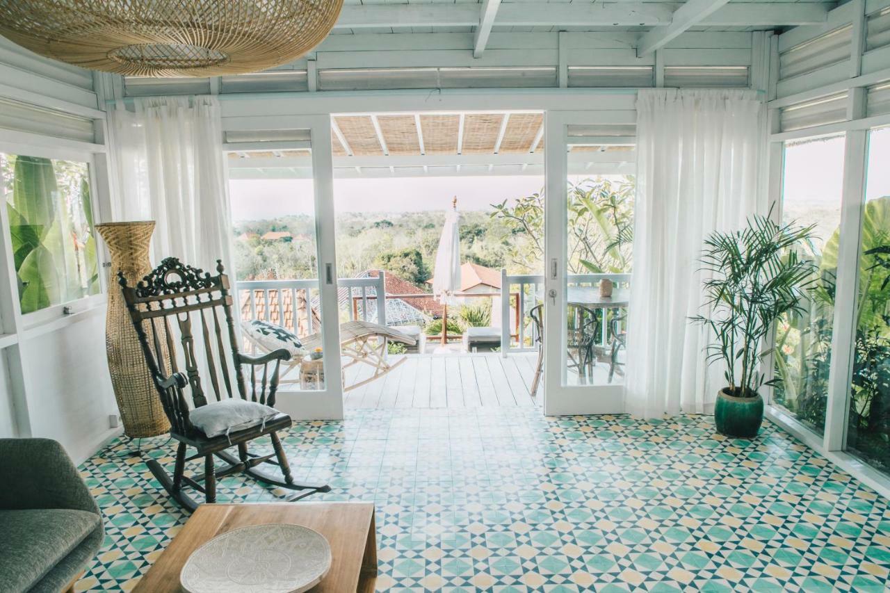 White Tortoise Eco Villa's Uluwatu Extérieur photo